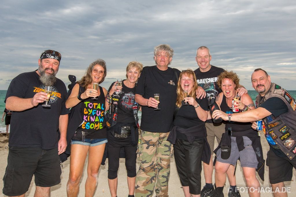 70000 Tons of Metal 2015 ::. Beachparty @ South Beach, Miami