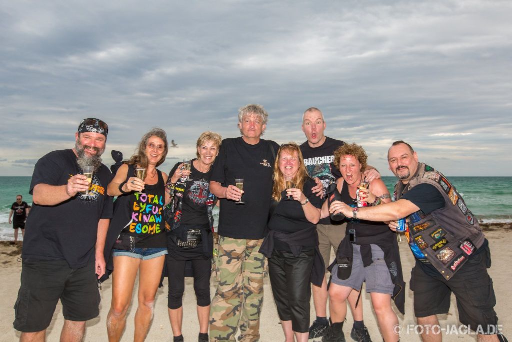 70000 Tons of Metal 2015 ::. Beachparty @ South Beach, Miami