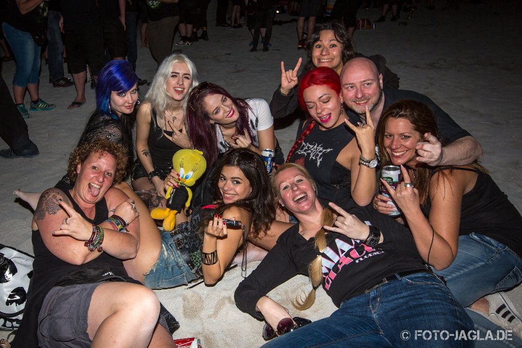 70000 Tons of Metal 2015 ::. Beachparty @ South Beach, Miami