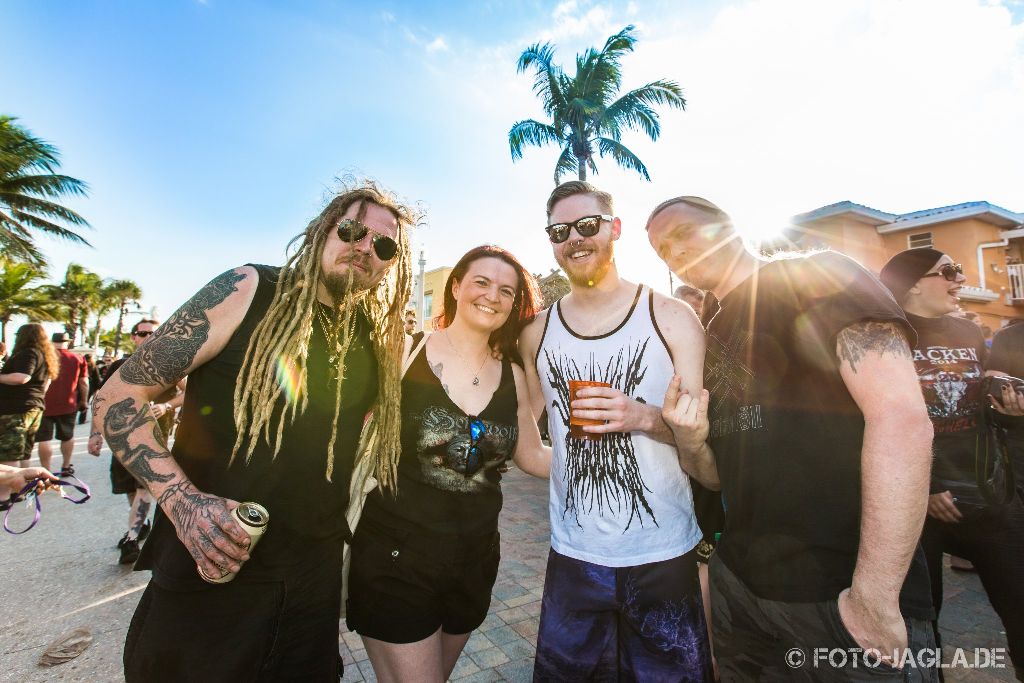 70000 Tons of Metal 2015 ::. Beachparty @ Hollywood Beach, Fort Lauderdale