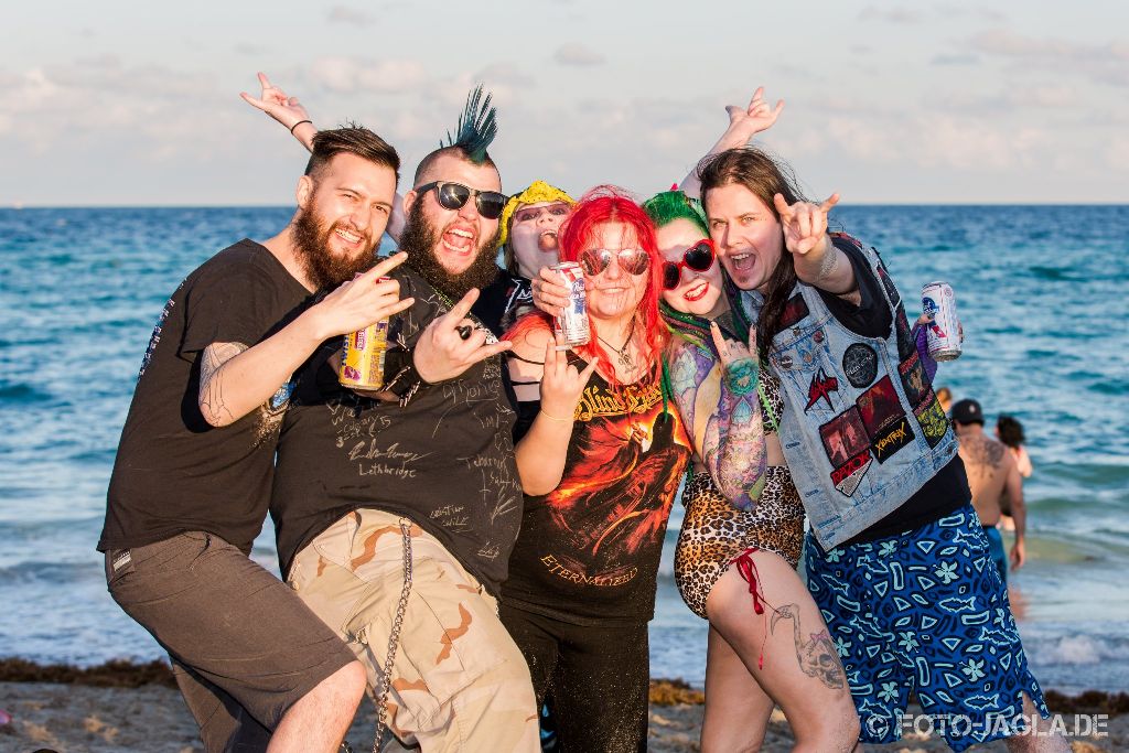 70000 Tons of Metal 2015 ::. Beachparty @ Hollywood Beach, Fort Lauderdale