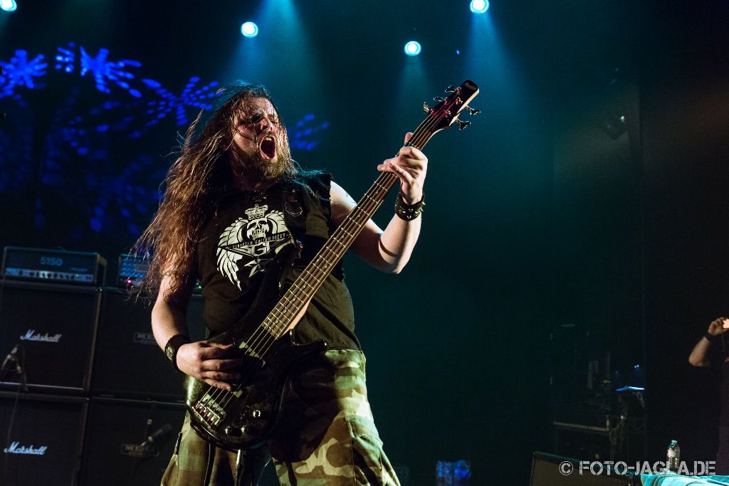 70000 Tons of Metal 2015 ::. God Dethroned