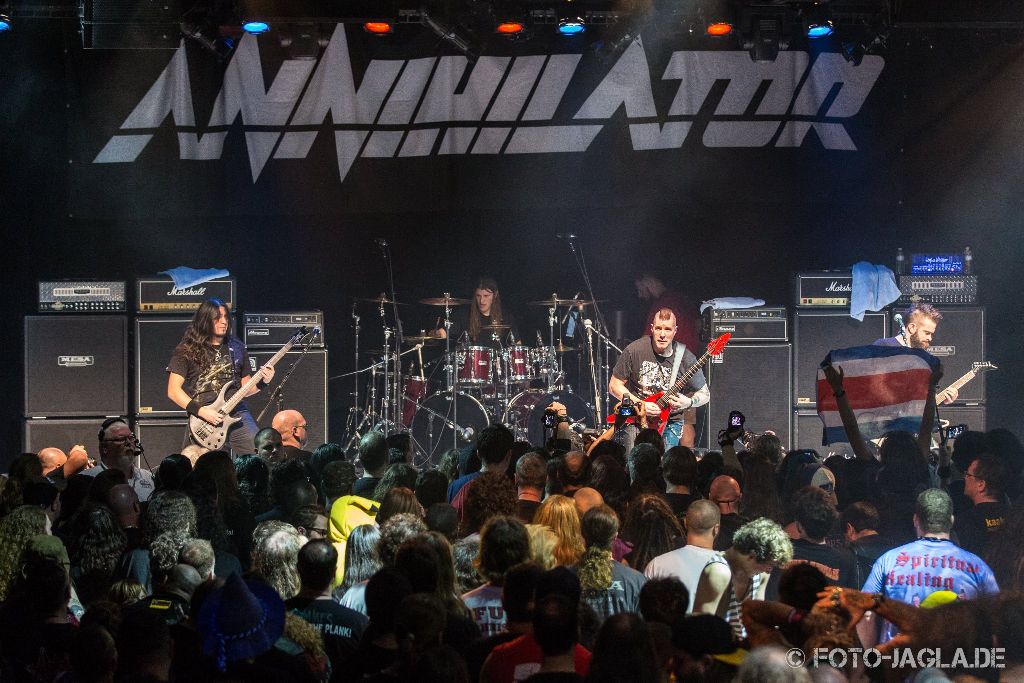 70000 Tons of Metal 2015 ::. Annihilator
