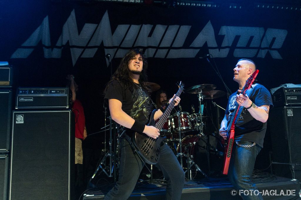 70000 Tons of Metal 2015 ::. Annihilator