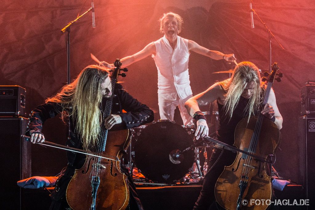 70000 Tons of Metal 2015 ::. Apocalyptica