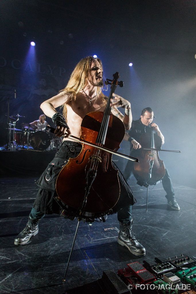 70000 Tons of Metal 2015 ::. Apocalyptica