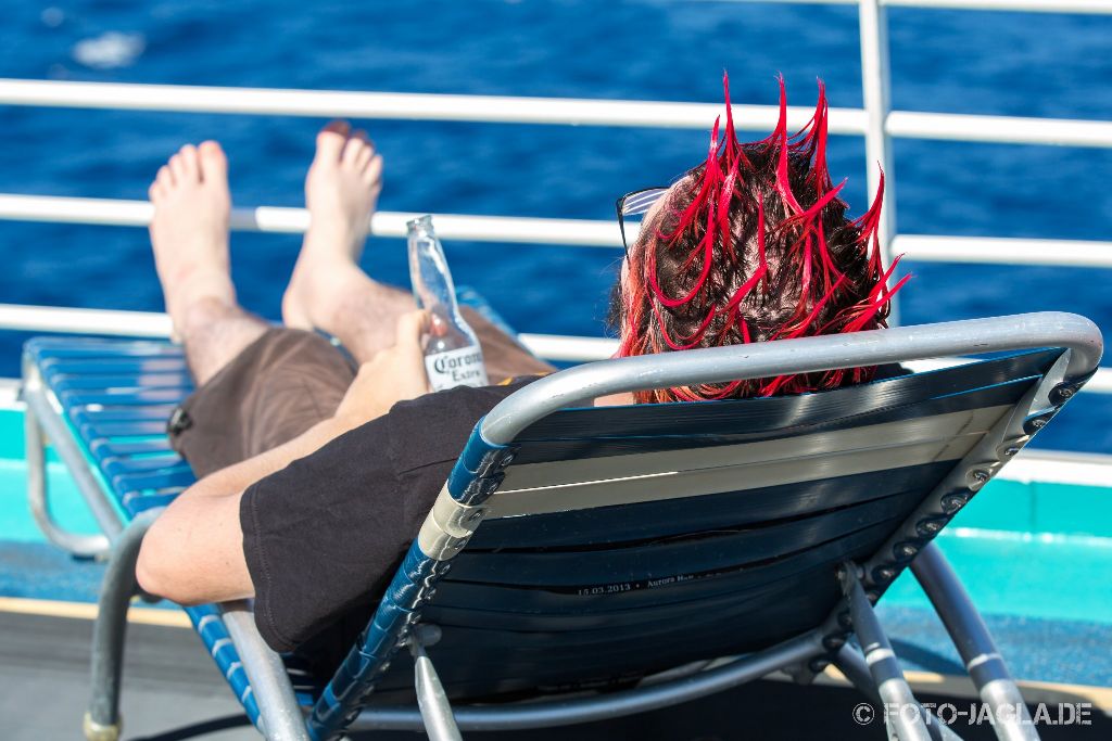 70000 Tons of Metal 2015 ::. Pooldeck impression