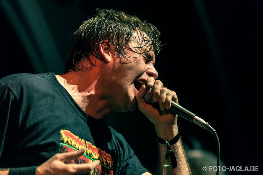 70000 Tons of Metal 2015 ::. Napalm Death