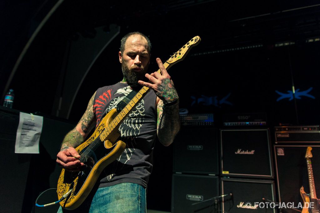 70000 Tons of Metal 2015 ::. Napalm Death