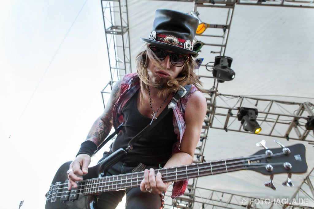 70000 Tons of Metal 2015 ::. Pretty Maids