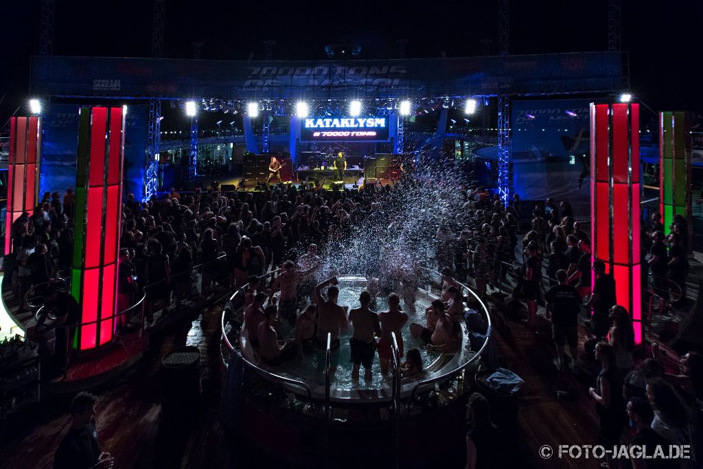 70000 Tons of Metal 2015 ::. Kataklysm