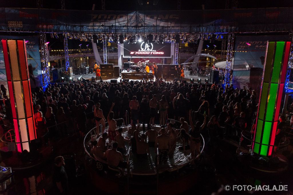 70000 Tons of Metal 2015 ::. Apocalyptica