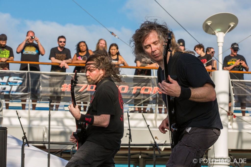 70000 Tons of Metal 2015 ::. Cannibal Corpse