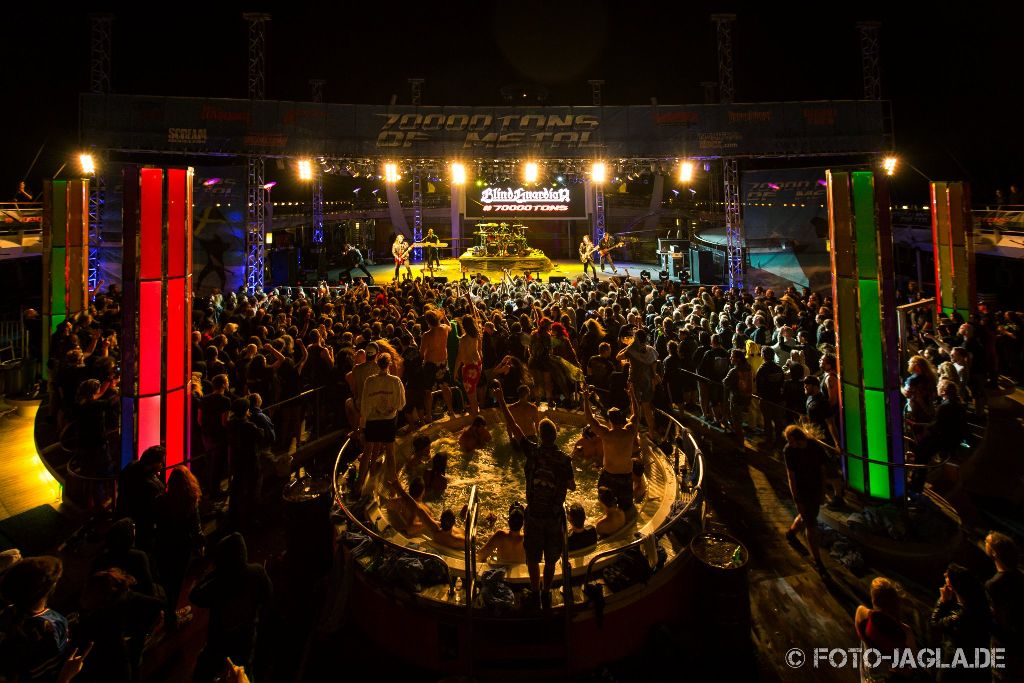 70000 Tons of Metal 2015 ::. Blind Guardian