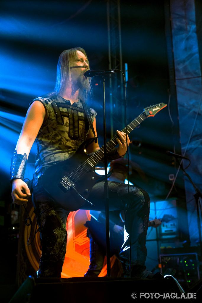 Ensiferum Konzert am 28.03.2015 im Tivoli in Bremen