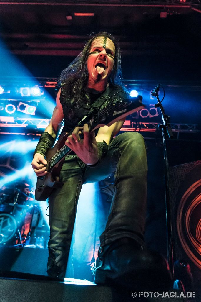 Ensiferum Konzert am 28.03.2015 im Tivoli in Bremen