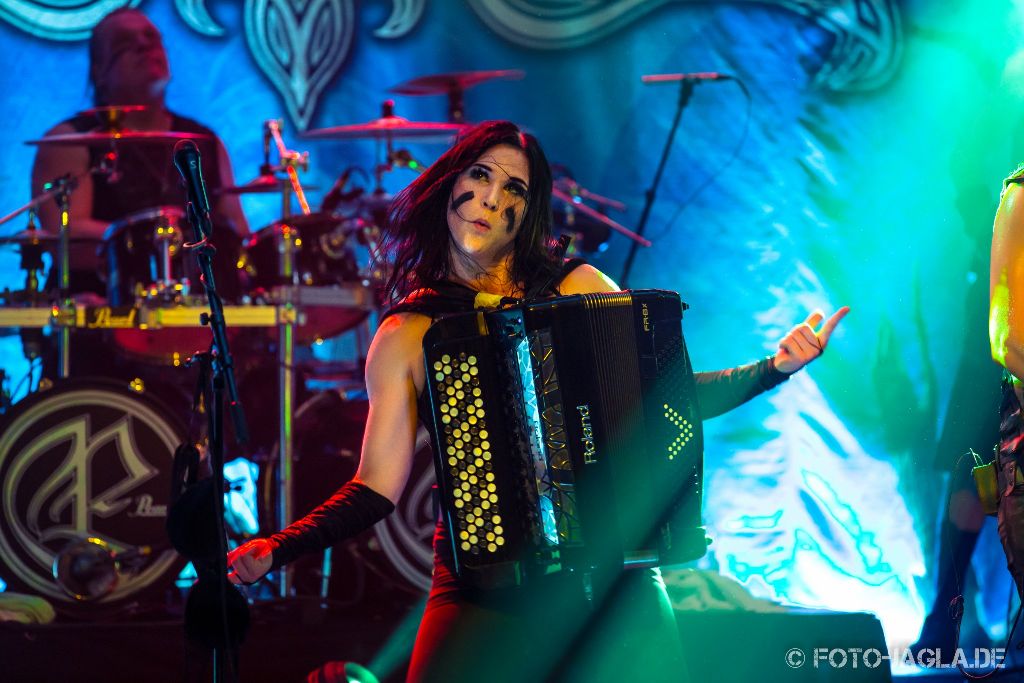 Ensiferum Konzert am 28.03.2015 im Tivoli in Bremen