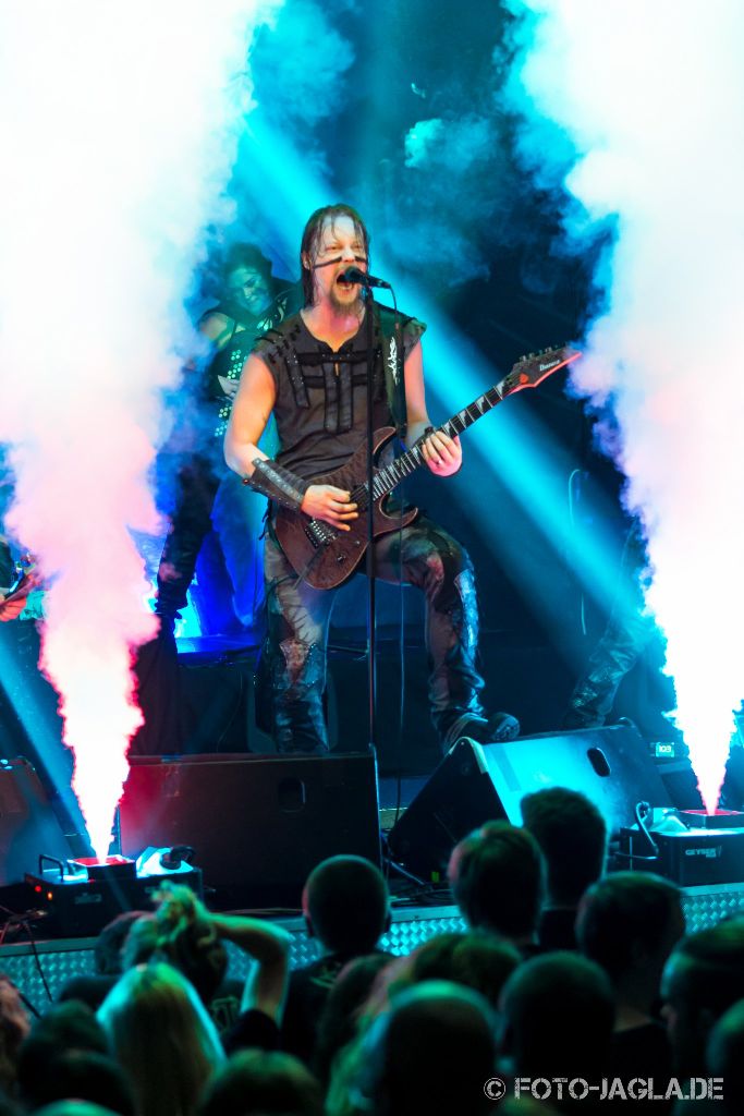 Ensiferum Konzert am 28.03.2015 im Tivoli in Bremen