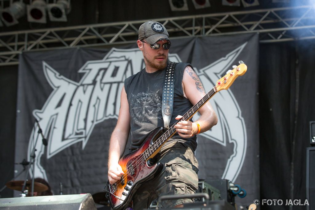 Metaldays 2015 (Day 1) ::. Total Annihilation