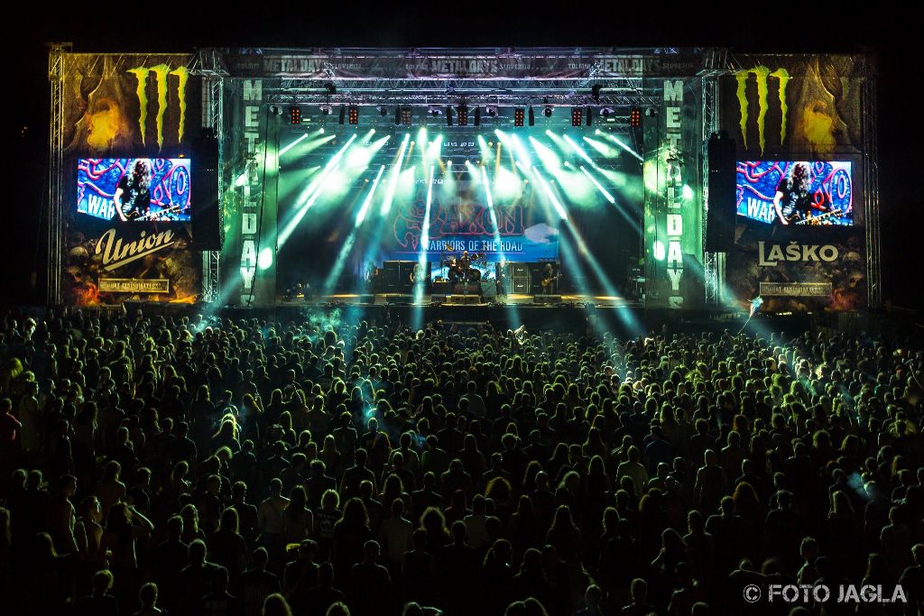 Metaldays 2015 (Day 1) ::. Saxon