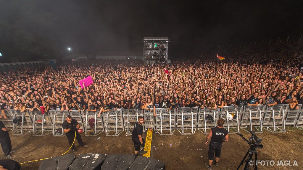 Metaldays 2015 (Day 5) ::. Crowd after Eluveitie