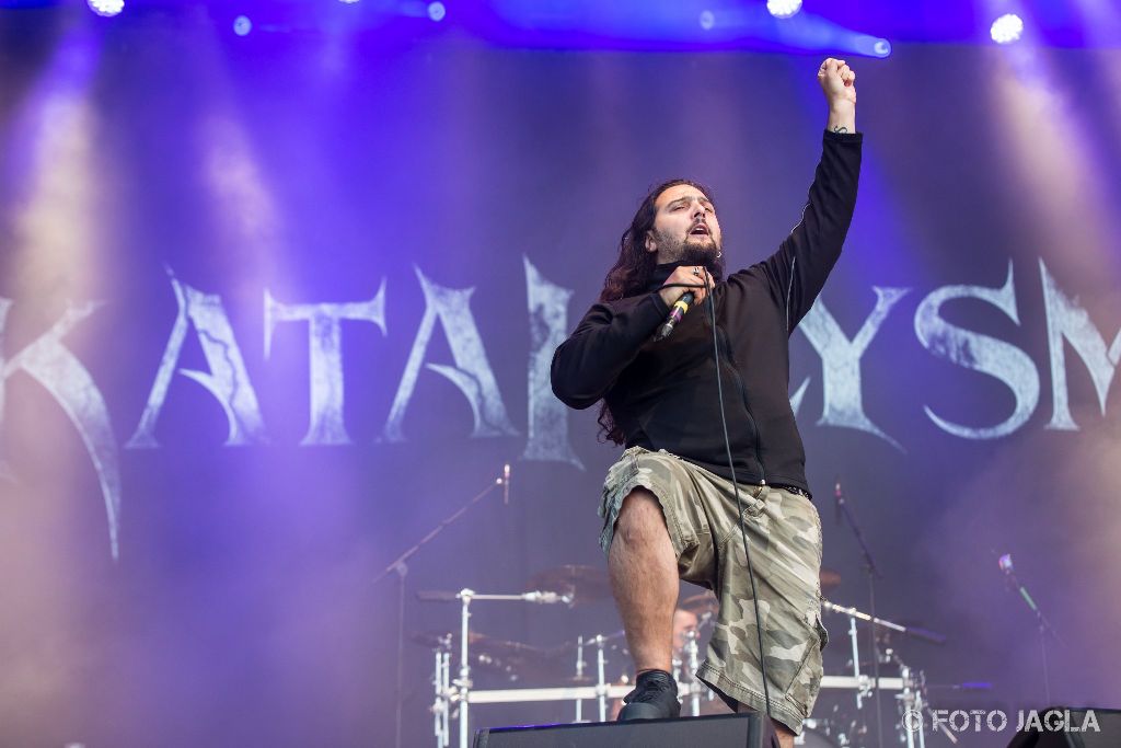 Kataklysm auf dem Rockharz 2015
