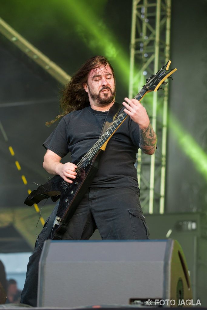 Kataklysm auf dem Rockharz 2015