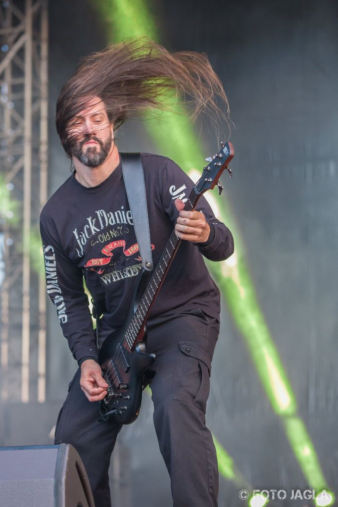 Kataklysm auf dem Rockharz 2015