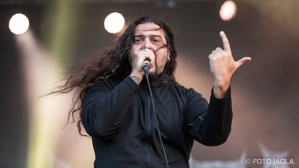 Kataklysm auf dem Rockharz 2015