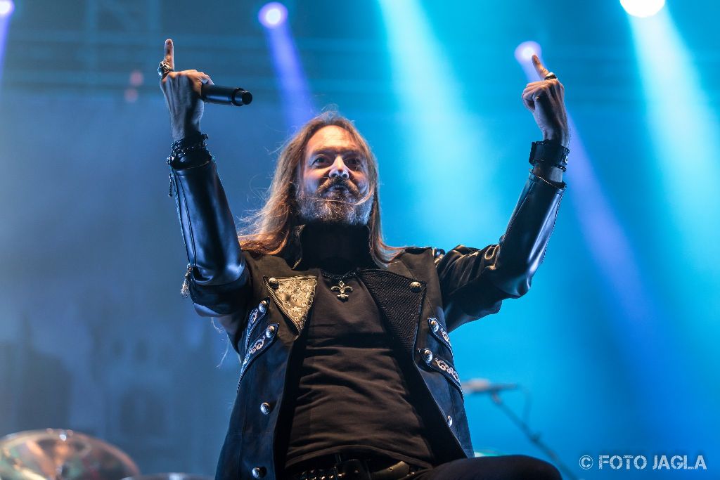 Hammerfall auf dem Rockharz 2015