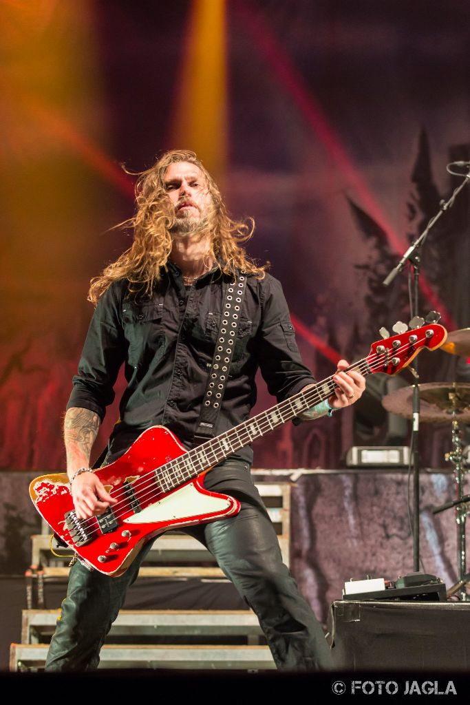 Hammerfall auf dem Rockharz 2015