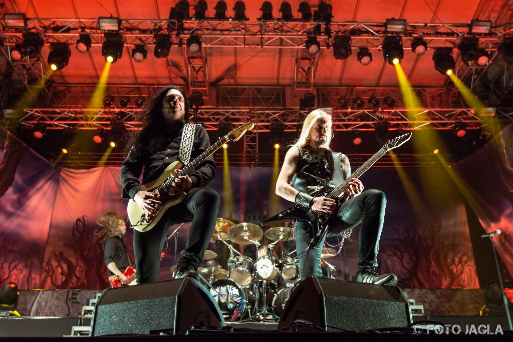 Hammerfall auf dem Rockharz 2015