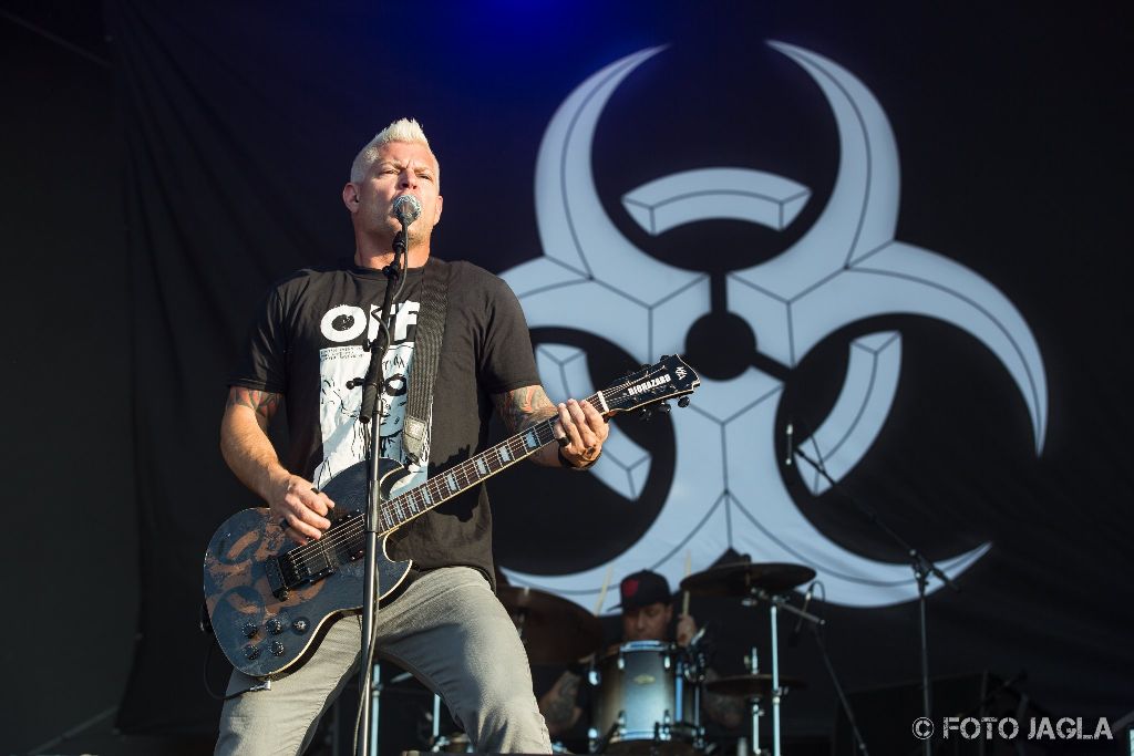 Biohazard auf dem Rockharz 2015