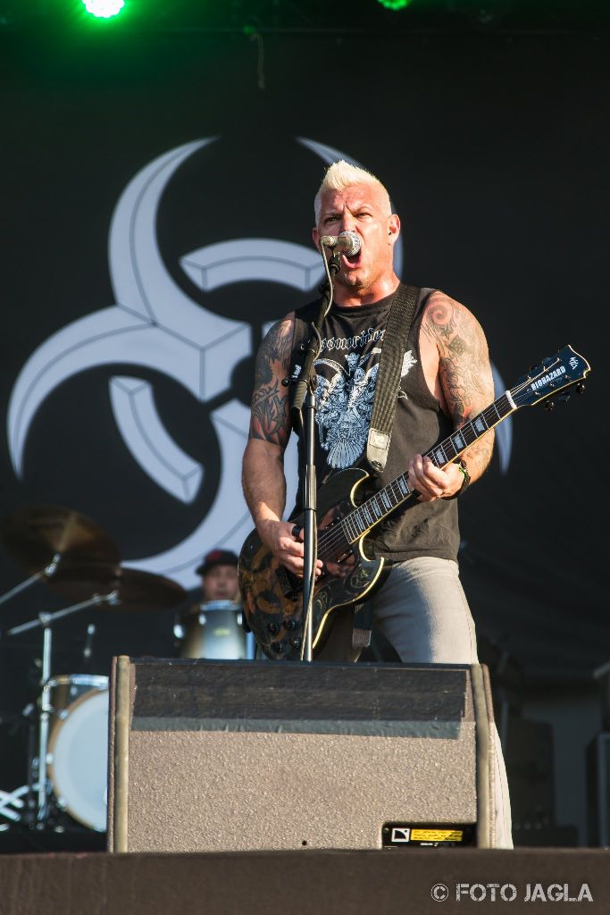 Biohazard auf dem Rockharz 2015