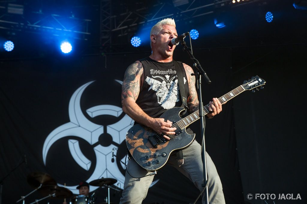 Biohazard auf dem Rockharz 2015