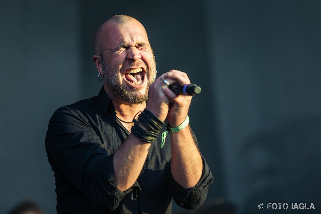 Schandmaul auf dem Rockharz 2015