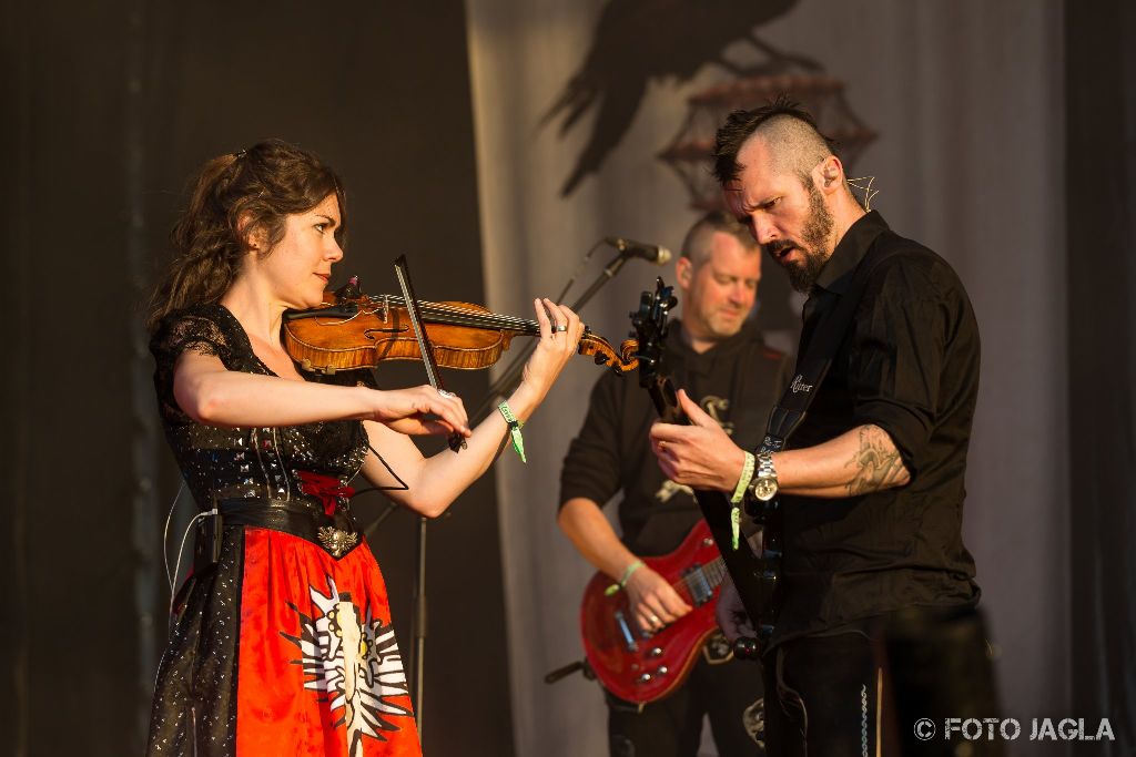 Schandmaul auf dem Rockharz 2015