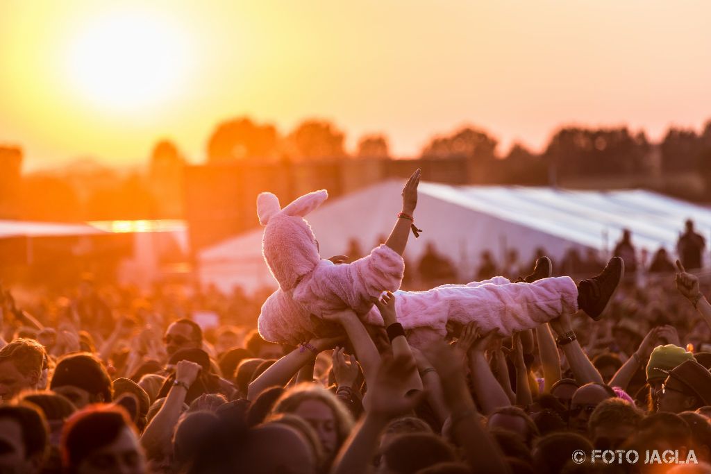 Crowd bei Schandmaul auf dem Rockharz 2015