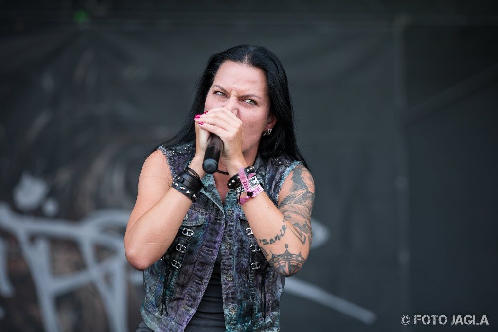 Cripper (Britta G�rtz) auf dem Rockharz 2015