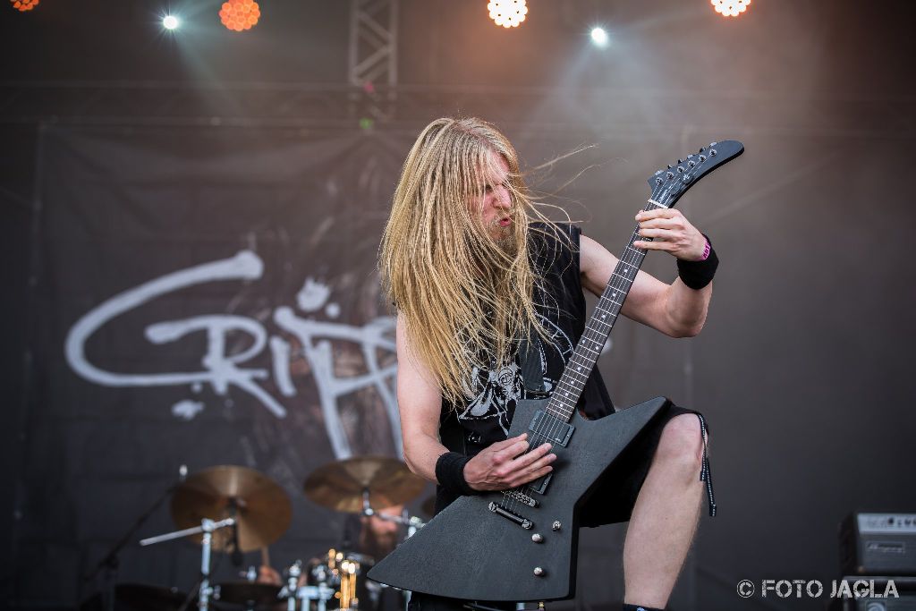 Cripper auf dem Rockharz 2015