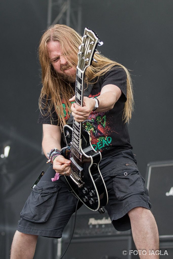 Cripper auf dem Rockharz 2015