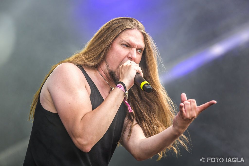 Artillery auf dem Rockharz 2015