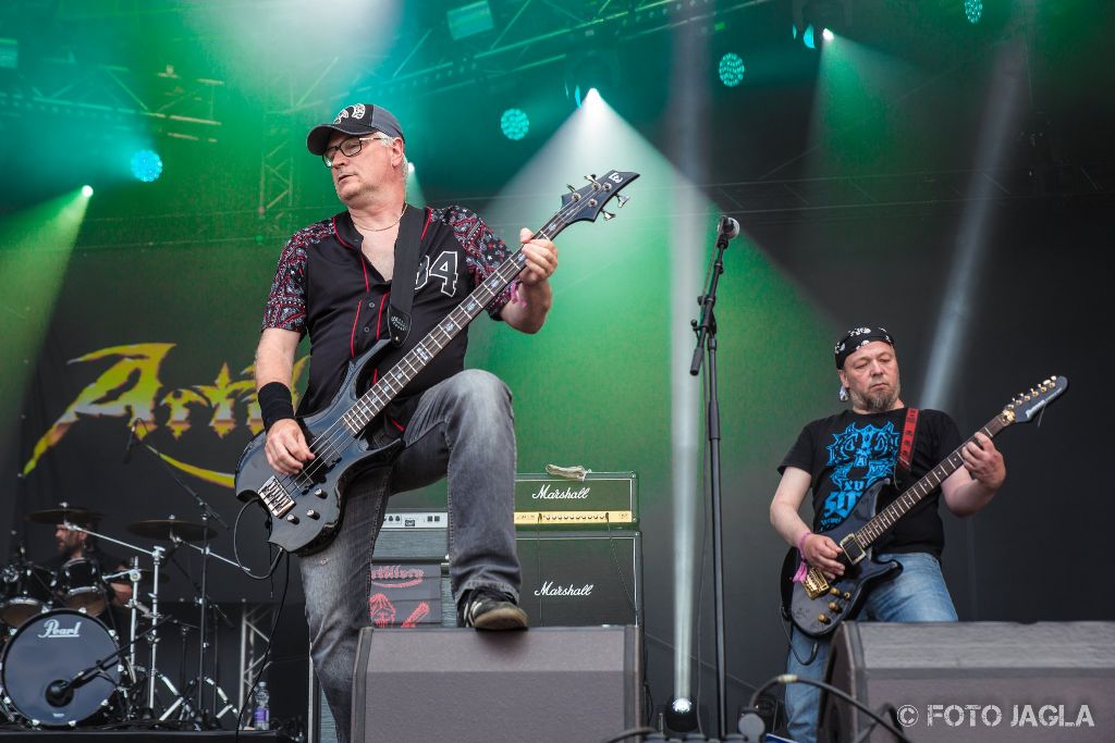 Artillery auf dem Rockharz 2015