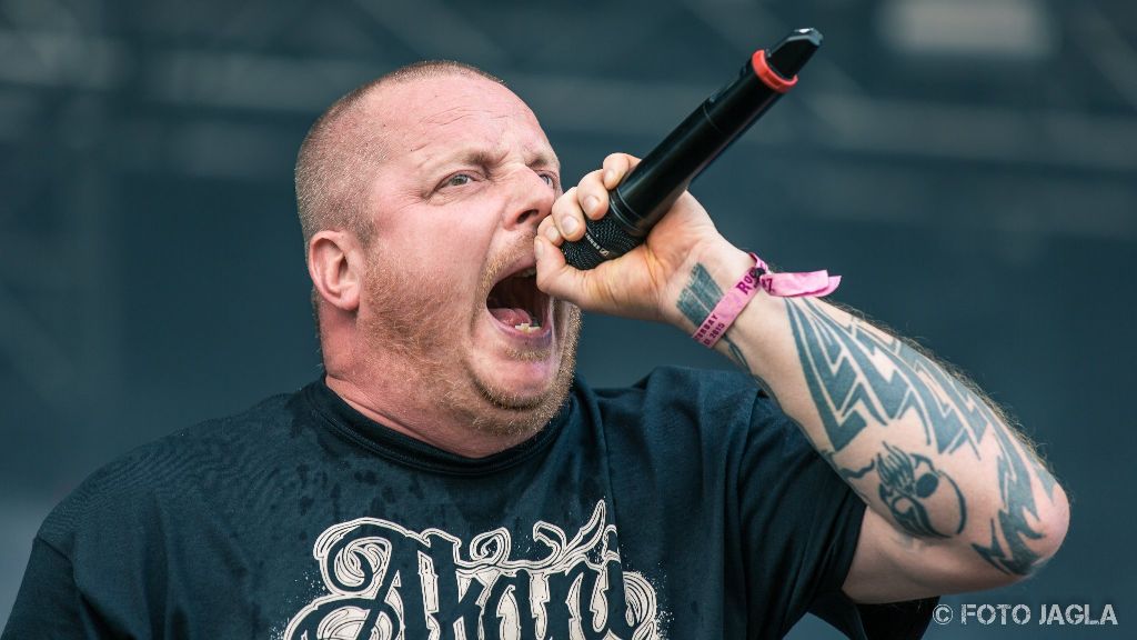 The Haunted auf dem Rockharz 2015