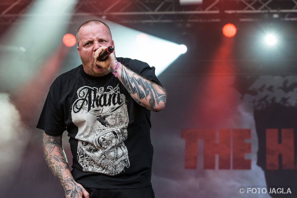 The Haunted auf dem Rockharz 2015