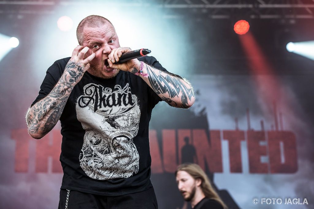 The Haunted auf dem Rockharz 2015