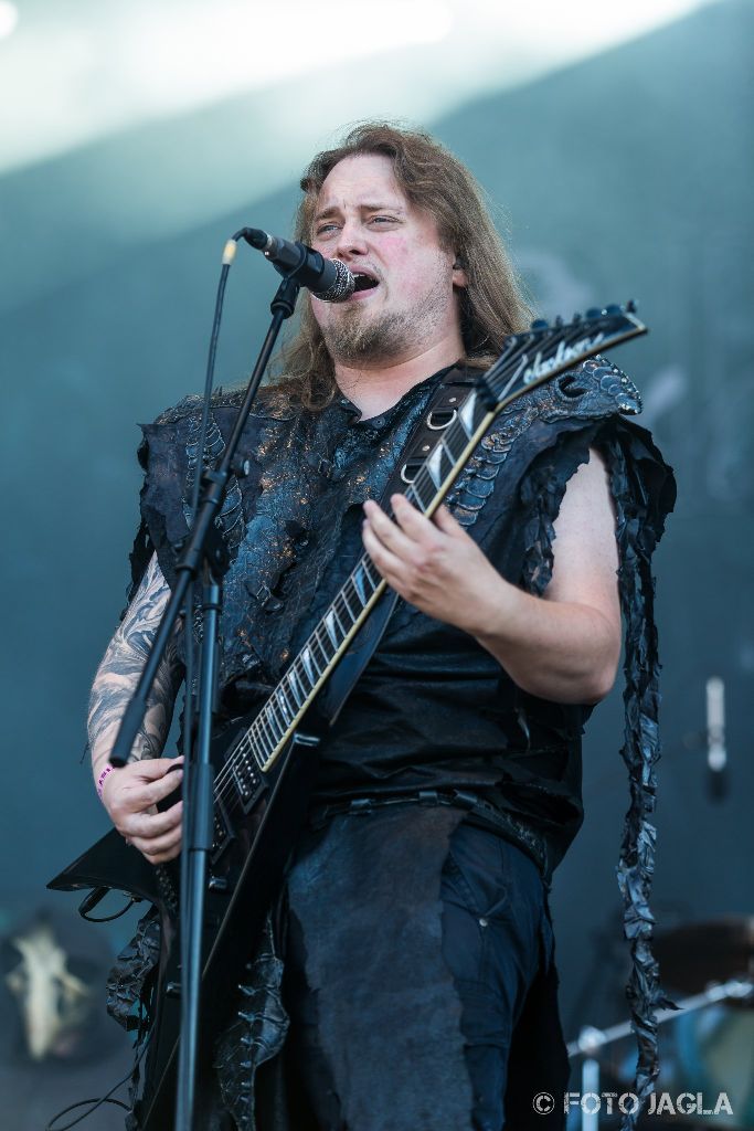 Orden Ogan auf dem Rockharz 2015
Frontmann Sebastian 