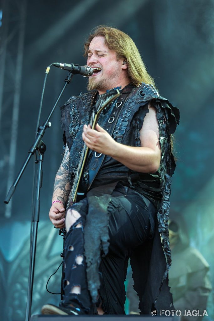 Orden Ogan auf dem Rockharz 2015
Frontmann Sebastian 
