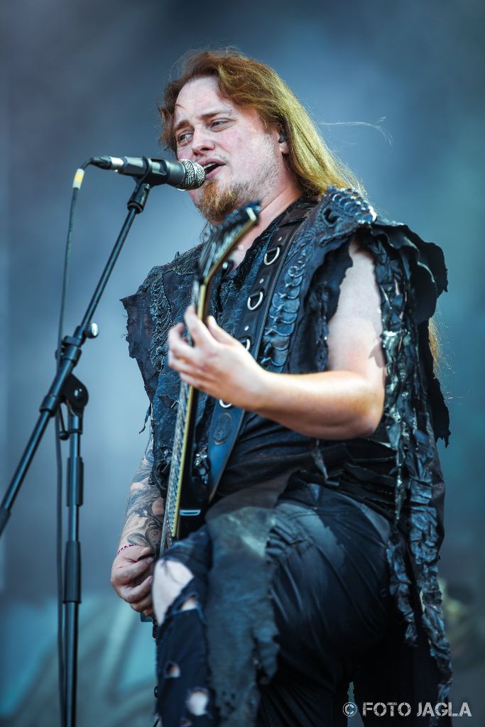 Orden Ogan auf dem Rockharz 2015
Frontmann Sebastian 