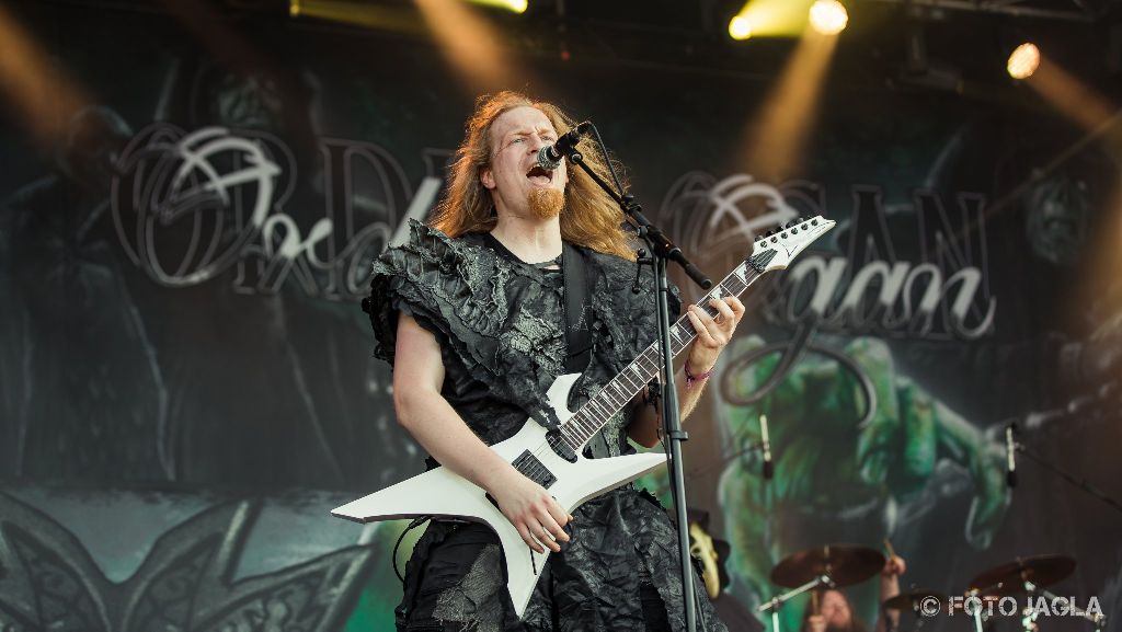 Orden Ogan auf dem Rockharz 2015